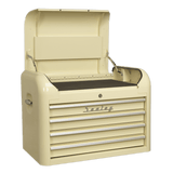 Sealey AP28104 Topchest 4 Drawer Retro Style - AP28104 - Sealey Tools UK - Workshop Tool Storage