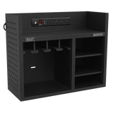 Sealey AP30SRBE Power Tool Storage Rack 760mm with Power Strip - AP30SRBE - Sealey Tools UK - Workshop Tool Storage