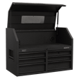 Sealey AP3607BE Topchest 6 Drawer 910mm with Soft Close Drawers & Power Strip - AP3607BE - Sealey Tools UK - Workshop Tool Storage