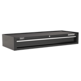 Sealey AP41119B Mid - Box 1 Drawer with Ball Bearing Slides Heavy - Duty - Black - AP41119B - Sealey Tools UK - Workshop Tool Storage