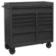 Sealey AP4111BE Rollcab 11 Drawer 1040mm with Soft Close Drawers - AP4111BE - Sealey Tools UK - Workshop Tool Storage