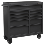 Sealey AP4111BE Rollcab 11 Drawer 1040mm with Soft Close Drawers - AP4111BE - Sealey Tools UK - Workshop Tool Storage
