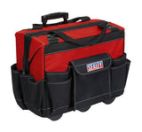 Sealey AP512 Tool Storage Bag on Wheels 450mm Heavy - Duty - Tool Storage - SLY-18357 - Sealey Tools UK - Workshop Tool Storage