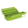 Sealey AP521HV Cantilever Toolbox 4 Tray 530mm Hi - Vis Green - AP521HV - Sealey Tools UK - Workshop Tool Storage