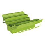Sealey AP521HV Cantilever Toolbox 4 Tray 530mm Hi - Vis Green - AP521HV - Sealey Tools UK - Workshop Tool Storage