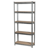 Sealey AP6150GS Racking Unit 5 Shelf 150kg Capacity Per Level - AP6150GS - Sealey Tools UK - Workshop Tool Storage