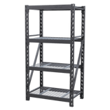 Sealey AP6372 Heavy - Duty Racking Unit with 4 Mesh Shelves 640kg Capacity Per Level 978mm - AP6372 - Sealey Tools UK - Workshop Tool Storage