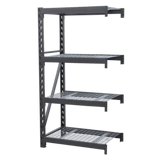 Sealey AP6372E Heavy - Duty Racking Extension Pack with 4 Mesh Shelves 640kg Capacity Per Level - AP6372E - Sealey Tools UK - Workshop Tool Storage