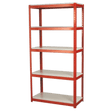 Sealey AP6500 Racking Unit with 5 Shelves 500kg Capacity Per Level - AP6500 - Sealey Tools UK - Workshop Tool Storage
