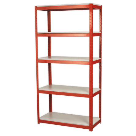 Sealey AP6500 Racking Unit with 5 Shelves 500kg Capacity Per Level - AP6500 - Sealey Tools UK - Workshop Tool Storage