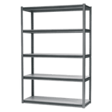 Sealey AP6548 Racking Unit with 5 Shelves 600kg Capacity Per Level - AP6548 - Sealey Tools UK - Workshop Tool Storage