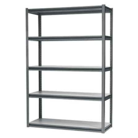 Sealey AP6548 Racking Unit with 5 Shelves 600kg Capacity Per Level - AP6548 - Sealey Tools UK - Workshop Tool Storage