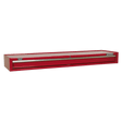 Sealey AP6601 Mid - Box 1 Drawer with Ball Bearing Slides Heavy - Duty - Red - AP6601 - Sealey Tools UK - Workshop Tool Storage