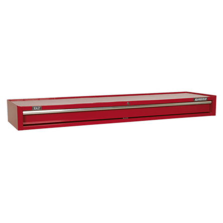 Sealey AP6601 Mid - Box 1 Drawer with Ball Bearing Slides Heavy - Duty - Red - AP6601 - Sealey Tools UK - Workshop Tool Storage