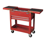 Sealey AP705M Mobile Tool & Parts Trolley - Red - Tool Trolleys - SLY-16256 - Sealey Tools UK - Workshop Tool Storage