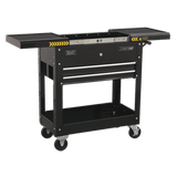 Sealey AP705MB Mobile Tool & Parts Trolley - Black - AP705MB - Sealey Tools UK - Workshop Tool Storage