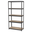 Sealey AP7200 Racking Unit 5 Level 200kg Capacity Per Level - AP7200 - Sealey Tools UK - Workshop Tool Storage