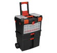 Sealey AP850 Mobile Tool Chest with Tote Tray & Removable Assortment Box - Tool Storage - SLY-16409 - Sealey Tools UK - Workshop Tool Storage