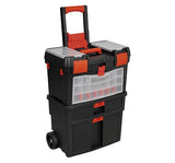 Sealey AP850 Mobile Tool Chest with Tote Tray & Removable Assortment Box - Tool Storage - SLY-16409 - Sealey Tools UK - Workshop Tool Storage