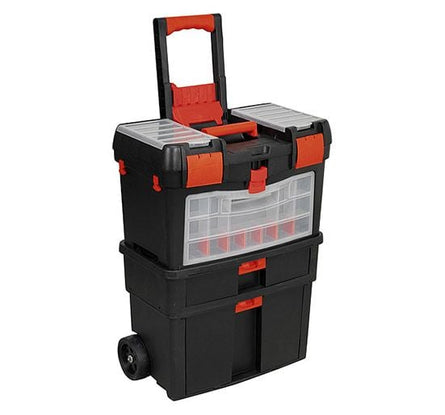 Sealey AP850 Mobile Tool Chest with Tote Tray & Removable Assortment Box - Tool Storage - SLY-16409 - Sealey Tools UK - Workshop Tool Storage