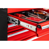 Sealey AP890M Heavy - Duty Mobile Tool & Parts Trolley with 5 Drawers & Lockable Top - AP890M - Sealey Tools UK - Workshop Tool Storage