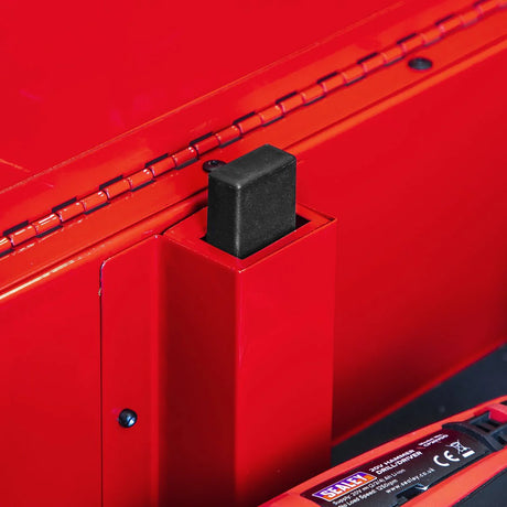 Sealey AP890M Heavy - Duty Mobile Tool & Parts Trolley with 5 Drawers & Lockable Top - AP890M - Sealey Tools UK - Workshop Tool Storage