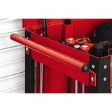 Sealey AP890M Heavy - Duty Mobile Tool & Parts Trolley with 5 Drawers & Lockable Top - AP890M - Sealey Tools UK - Workshop Tool Storage