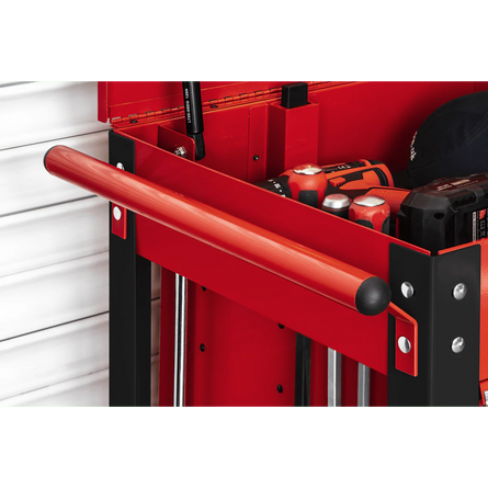 Sealey AP890M Heavy - Duty Mobile Tool & Parts Trolley with 5 Drawers & Lockable Top - AP890M - Sealey Tools UK - Workshop Tool Storage