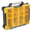 Sealey APAS12R Parts Storage Case with 12 Removable Compartments - APAS12R - Sealey Tools UK - Workshop Tool Storage