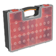 Sealey APAS3R Parts Storage Case with 8 Removable Compartments - APAS3R - Sealey Tools UK - Workshop Tool Storage