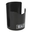 Sealey APCHB Magnetic Cup/Can Holder - Black - APCHB - Sealey Tools UK - Workshop Tool Storage