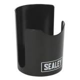 Sealey APCHB Magnetic Cup/Can Holder - Black - APCHB - Sealey Tools UK - Workshop Tool Storage