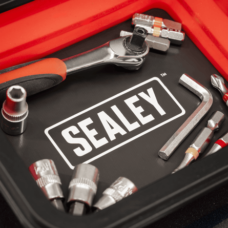 Sealey APCMTS Parts Tray Collapsible Magnetic - Set of 3 - APCMTS - Sealey Tools UK - Workshop Tool Storage