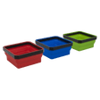 Sealey APCSTS Parts Tray Collapsible Magnetic Set - APCSTS - Sealey Tools UK - Workshop Tool Storage