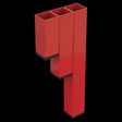 Sealey APCTH Magnetic Cable Tie Holder - Red - APCTH - Sealey Tools UK - Workshop Tool Storage