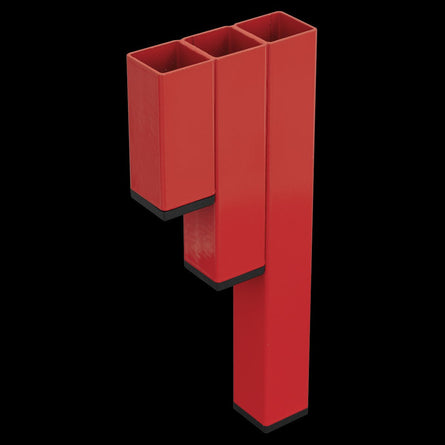 Sealey APCTH Magnetic Cable Tie Holder - Red - APCTH - Sealey Tools UK - Workshop Tool Storage