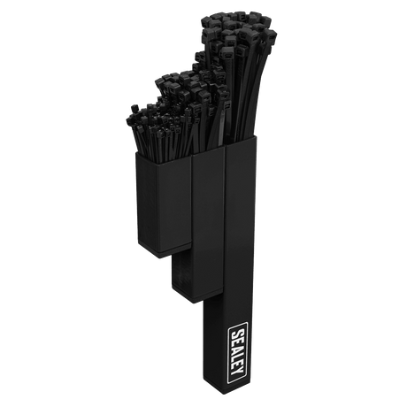 Sealey APCTHB Magnetic Cable Tie Holder - Black - APCTHB - Sealey Tools UK - Workshop Tool Storage