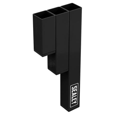 Sealey APCTHB Magnetic Cable Tie Holder - Black - APCTHB - Sealey Tools UK - Workshop Tool Storage