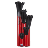 Sealey APCTHRXL Large Magnetic Cable Tie Holder with 500 Cable Ties - Red - APCTHRXL - Sealey Tools UK - Workshop Tool Storage