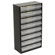 Sealey APDC24 Cabinet Box 24 Drawer - APDC24 - Sealey Tools UK - Workshop Tool Storage