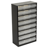 Sealey APDC24 Cabinet Box 24 Drawer - APDC24 - Sealey Tools UK - Workshop Tool Storage