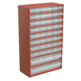 Sealey APDC45 Cabinet Box 44 Drawer - APDC45 - Sealey Tools UK - Workshop Tool Storage