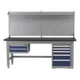 Sealey API1500COMB02 1.5m Complete Industrial Workstation & Cabinet Combo - API1500COMB02 - Sealey Tools UK - Workshop Tool Storage