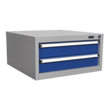 Sealey API9 Double Drawer Unit for API Series Workbenches - API9 - Sealey Tools UK - Workshop Tool Storage