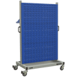 Sealey APICCOMBO1 Industrial Mobile Storage System with Shelf - APICCOMBO1 - Sealey Tools UK - Workshop Tool Storage
