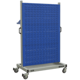 Sealey APICCOMBO1 Industrial Mobile Storage System with Shelf - APICCOMBO1 - Sealey Tools UK - Workshop Tool Storage