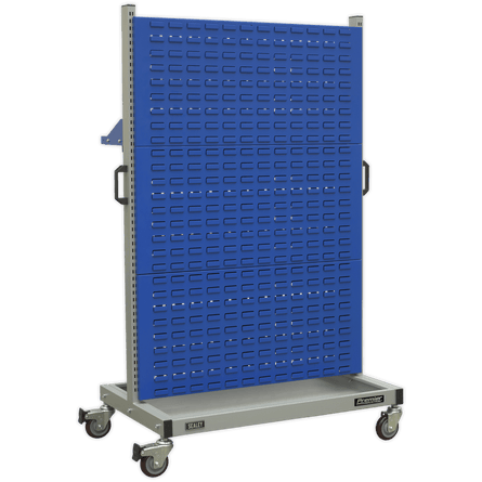 Sealey APICCOMBO1 Industrial Mobile Storage System with Shelf - APICCOMBO1 - Sealey Tools UK - Workshop Tool Storage