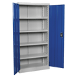 Sealey APICCOMBOF4 Industrial Cabinet 4 Shelf 1800mm - APICCOMBOF4 - Sealey Tools UK - Workshop Tool Storage