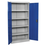 Sealey APICCOMBOF4 Industrial Cabinet 4 Shelf 1800mm - APICCOMBOF4 - Sealey Tools UK - Workshop Tool Storage