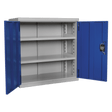 Sealey APICCOMBOH2 Industrial Cabinet 2 Shelf 900mm - APICCOMBOH2 - Sealey Tools UK - Workshop Tool Storage